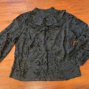 NWT Ashley Stewart top